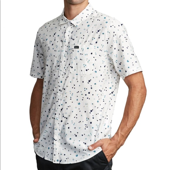 RVCA Other - RVCA | 🆕 Calico button up